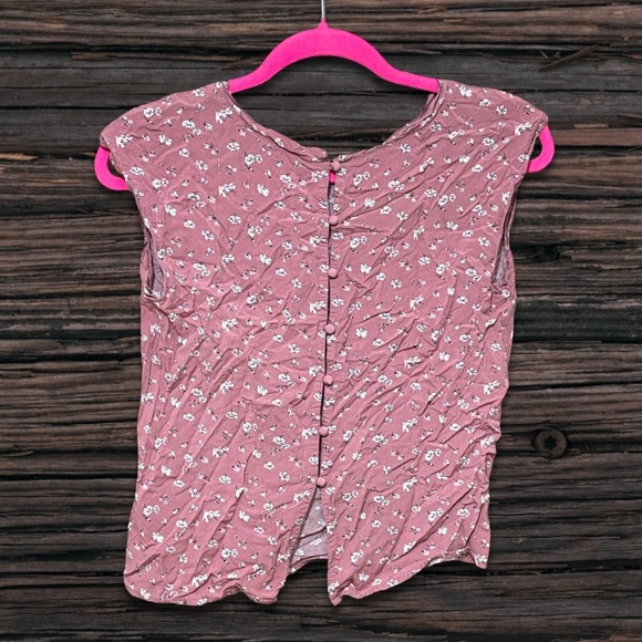Abercrombie & Fitch Floral Blouse - Picture 2 of 4